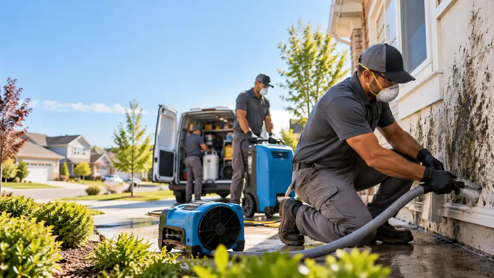 Mold Remediation in Cushing, OK