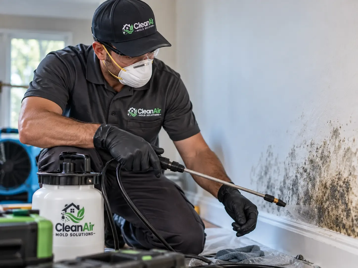 Why choose Mold Remediation in Cushing, OK
